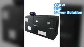 15KW LPG ژنراتور 20KVA 4Y موتور آب خنک کننده