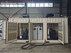 2 CHP در کانتینر موازی نوع CHP