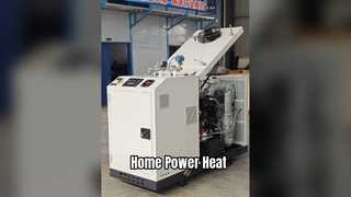 واحد تولید همزمان CHP 8 کیلووات برای خانه ها