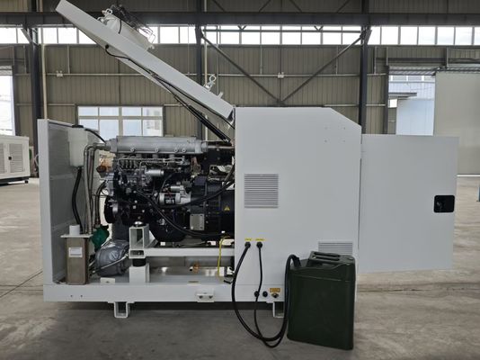 قیمت خوب ژنراتور کوچک دیزل CHP بسیار ساکت انتشار کم 20KW 25KVA آنلاین