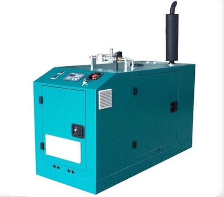 قیمت خوب مجموعه ژنراتور 10KVA LPG، ژنراتورهای مبتنی بر LPG با سرعت کم 1500 RPM آنلاین