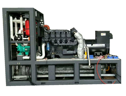 قیمت خوب ژنراتور برق بیوگاز 280KVA 220KW با عملکرد پایدار و نگهداری آسان آنلاین