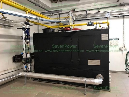 قیمت خوب 3 فاز 250KW CHP صنعتی ، تولید مشترک صنعتی با سیستم بازیافت گرما آنلاین