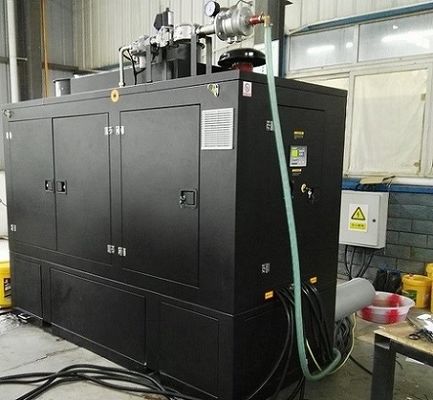 قیمت خوب گواهینامه CE اتحادیه اروپا Cummins ژنراتور گاز طبیعی آب خنک 100kw با CHP آنلاین