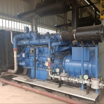 قیمت خوب 50hz 60hz 400KW Natural Gas Generator Set Yuchai Engine 24hours Continuous Running آنلاین
