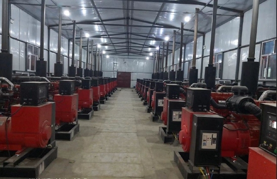 قیمت خوب 50hz 60hz 250KW Natural Gas Generator Set Yuchai Engine Backup Emergency Power آنلاین