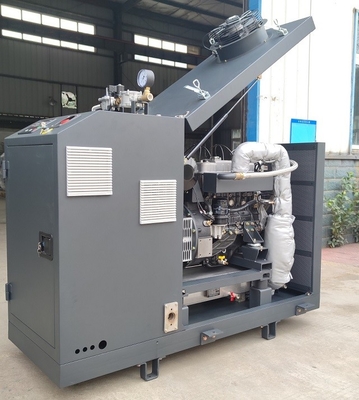 قیمت خوب Combined Heat And Power Generator Set 20KW 25KVA Micro Natural Gas Biogas LPG CHP آنلاین