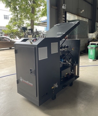 قیمت خوب Residential Super Silent Asynchro Water Cooled 8kw 10kva 10kw Natural Gas LPG Biogas Micro CHP Cogenerator آنلاین