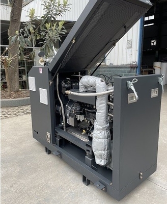 قیمت خوب Small Scale Natural Gas Methane LPG Fuel 3 Phases Single Phase 20KW Micro CHP BHKW Cogenerator System Unit آنلاین