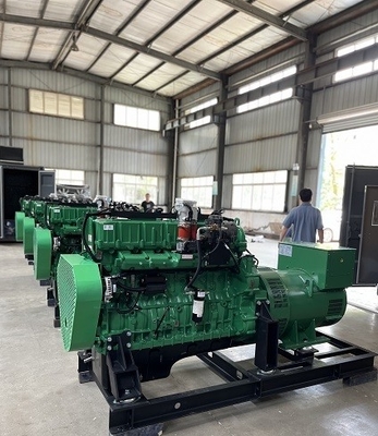 قیمت خوب Industrial Backup Emergency 250KW 300KVA Natural Gas Powered  Electric Generator Set آنلاین