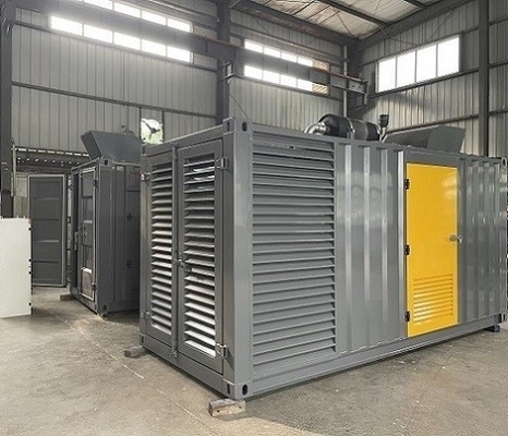 قیمت خوب Ourdoor Gas Field Oil Field Use 250KW 300KVA Natural Gas Powered  Electric Generator Set آنلاین