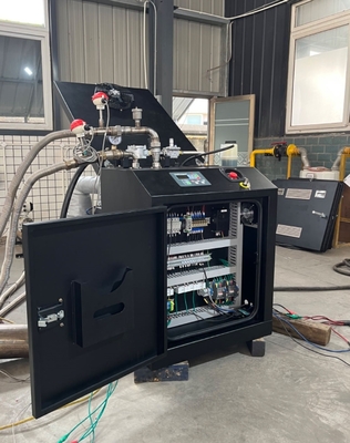 قیمت خوب 50hz 60hz 3phase Single Phase 120V 230V 380V Silent Gas CHP Generator Synchro 8kw 10kva 10kw Easy Maintenance آنلاین