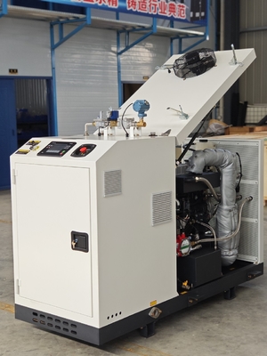 قیمت خوب 3 Phase Residential CHP , Residential Cogeneration Units Asynchro 8KW 10KVA آنلاین