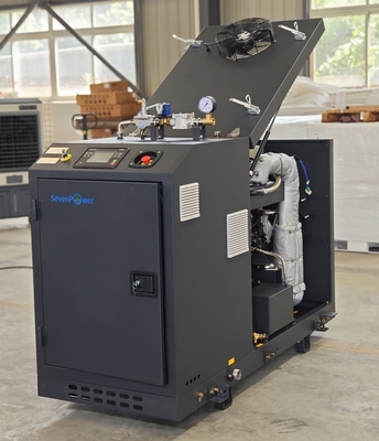 قیمت خوب 50hz 60hz Super Silent Combined Heat And Power Gas CHP Generator 6kw 8kw 10kva 10kw آنلاین
