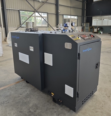 قیمت خوب High Overall Efficiency Combined Heat and Power Micro Natural Gas LPG CHP Generator 20kw آنلاین