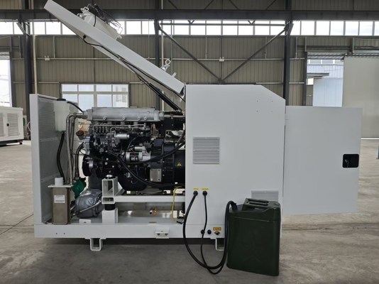 قیمت خوب ژنراتور کوچک دیزل CHP بسیار ساکت انتشار کم 20KW 25KVA آنلاین