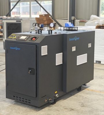 قیمت خوب 25/20 KVA/kW Continuous Power Natural Gas CHP With Water Cooled Engine Cooling آنلاین