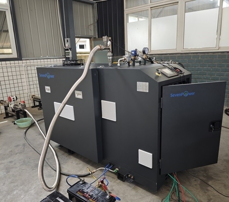 قیمت خوب Continuous Operation Mode Natural Gas CHP with 400/230V Voltage آنلاین