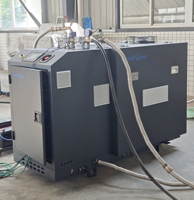 قیمت خوب Compact Dual Fuel Natural Gas CHP Combined Heat And Power System 20kw 25kva With Low Gas Inlet Pressure آنلاین