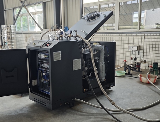 قیمت خوب 24/7 Continuous Operation Water-cooled Dual Fuel Natural Gas CHP 20kw 25kva With High Overall Efficiency آنلاین