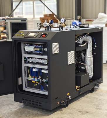 قیمت خوب 42kWt خروجی حرارتی گاز طبیعی CHP 25/20 kVA/kW قدرت مداوم 24/7 آنلاین