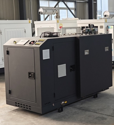 قیمت خوب 50hz Super Silent Combined Heat And Power Natural Gas CHP Generator 30kw 40kva آنلاین
