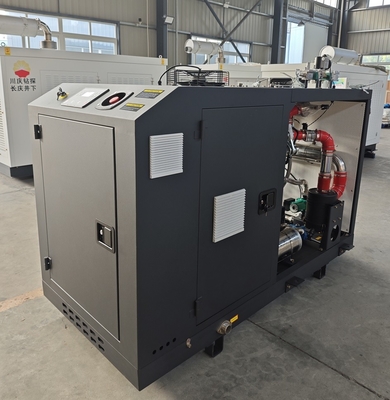 قیمت خوب 30kw 40kva Water Cooled Natural Gas CHP Cogenerator For Low Emissions And Silent Cogeneration System آنلاین