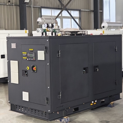 قیمت خوب Low Noise 50kw 60kva Natural Gas BHKW Cogenerator Unit CHP with 30.7% Electrical Efficiency and 89KWt Thermal Output آنلاین