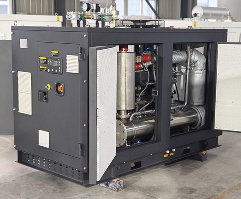 قیمت خوب 50KWe Electrical Output Natural Gas BHKW Cogeneration 50Hz CE Approved Low Noise Silent آنلاین