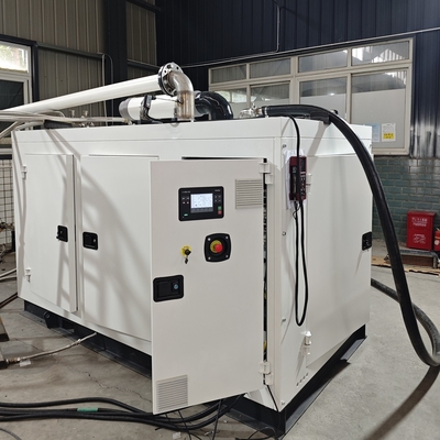 قیمت خوب High Thermal Efficiency Low Noise Silent Natural Gas BHKW CHP Unit Cogen 120kw 150kva with CE Approval and Low Emissions آنلاین