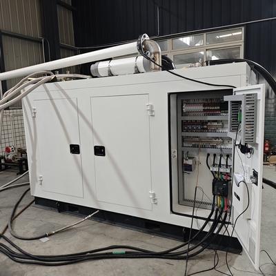 قیمت خوب Natural Gas BHKW Combined Heat and Power CHP Unit 120kw 150kva Low Noise CE Approved 50Hz 400/230V آنلاین