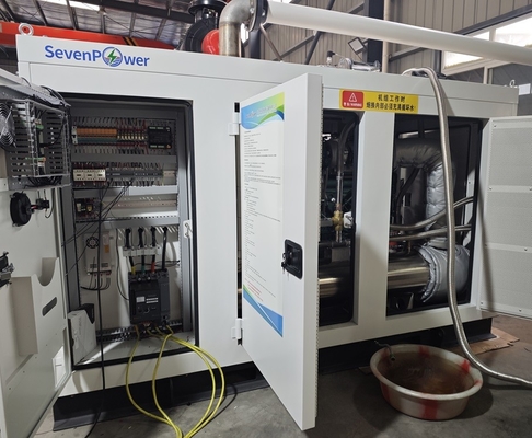 قیمت خوب CE Approved Silent Natural Gas CHP Cogenerator 150kw 160kw 180KVA 190KVA 200KVA آنلاین