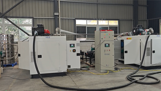قیمت خوب Premium CE Approved 2 Pcs 150kw 160kw In Parallel Silent Natural Gas BHKW CHP 300kw 320kw 400KVA آنلاین
