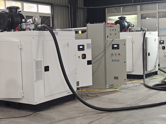 قیمت خوب Premium CE Approved Silent 2 Pieces 150kw 160kw 180KVA 190KVA 200KVA Natural Gas Generator CHP  In Parallel Overall Power Size 300KW 320KW 400KVA آنلاین