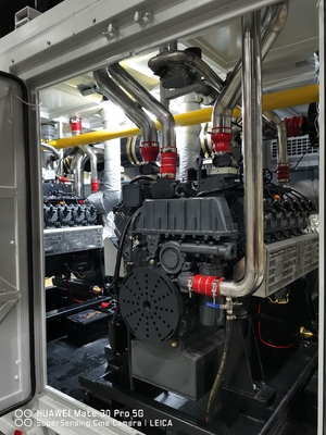 قیمت خوب 250KW 300KVA 500KW 625KVA 600KVA 1MW 1000KW Deutz Natural Gas LNG CNG Generator Set for Outdoor RainProof Container آنلاین
