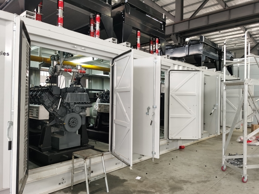 قیمت خوب Container Type Ourdoor RainProof Snowproof 250KW 500KW 625KVA 600KVA 1MW 1000KW Deutz Natural Gas LNG CNG Generator Set آنلاین