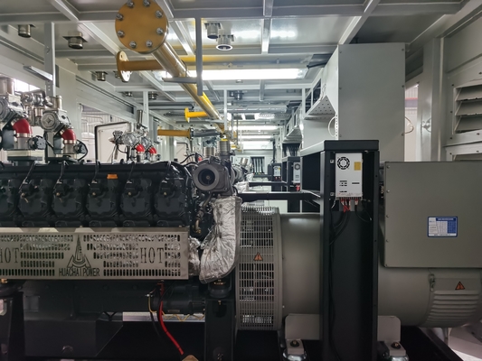 قیمت خوب 500KW 1000KW 1MW 2MW 3MW 4MW 5MW LNG CNG Natural Gas Deutz Generator Set Power Station with Air Cooled Alternator Cooling آنلاین