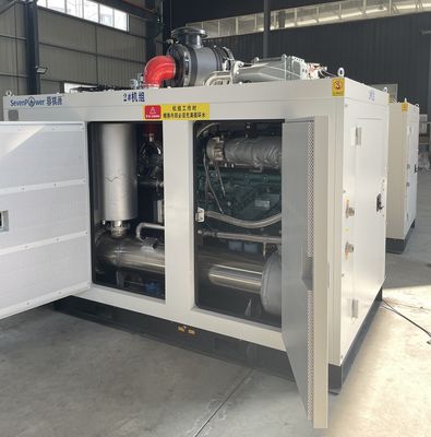 قیمت خوب 150KW Natural Gas Silent CHP Combined Heat Power Environmentally Friendly Design آنلاین