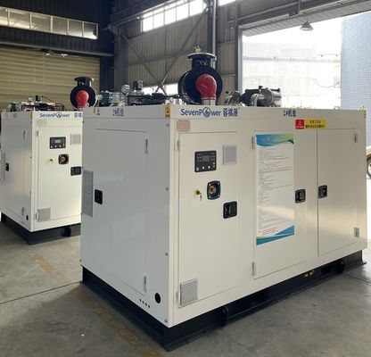 قیمت خوب 160KW 200KVA Cogeneration Unit With Soundproof Canopy آنلاین