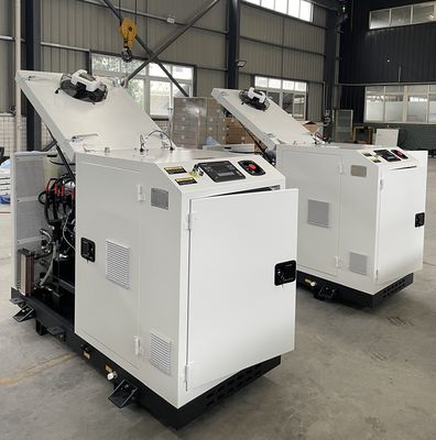 قیمت خوب 50Hz Single Phase LPG CHP , LPG Combined Heat And Power With 4Y Engine 4 Cylinders آنلاین