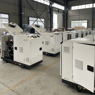 قیمت خوب 15KW 20KVA مایکرو CHP ، واحد تولید ترکیبی میکرو طراحی سازگار با محیط زیست آنلاین