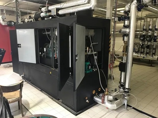 قیمت خوب واحد CHP گاز طبیعی 100kW با بهره وری 84.4٪ مدل SP100N آنلاین