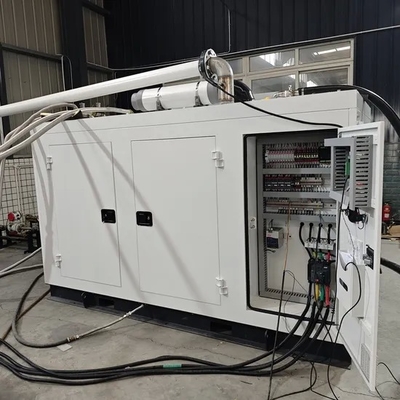 قیمت خوب 50Hz CE گواهینامه 120kW گاز طبیعی CHP کوژنراتور SP120N آنلاین