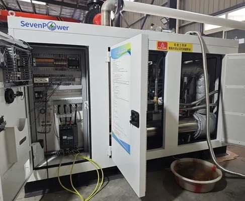 قیمت خوب واحد CHP گاز طبیعی 160 کیلووات 50 هرتز 400 ولت دارای گواهینامه CE SP160N آنلاین