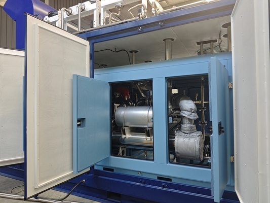 قیمت خوب پمپ های گرمایشی با گاز طبیعی با کارایی بالا و کم سر و صدا 160KW 200KVA 200KW 250KVA آنلاین
