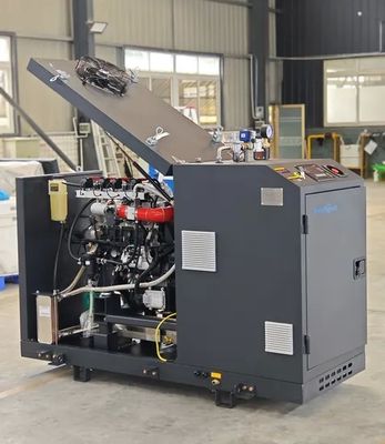 قیمت خوب مایکرو CHP با کارایی بالا با بهره وری 90.5٪ و خروجی 20 کیلو وات آنلاین