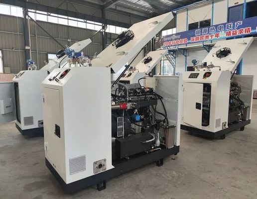 قیمت خوب 50 هرتز 60 هرتز 8 کلووایت 10 کلووایت ژنراتور مایکرو CHP ژنراتور مشترک با کارایی بالا و سر و صدا کم آنلاین