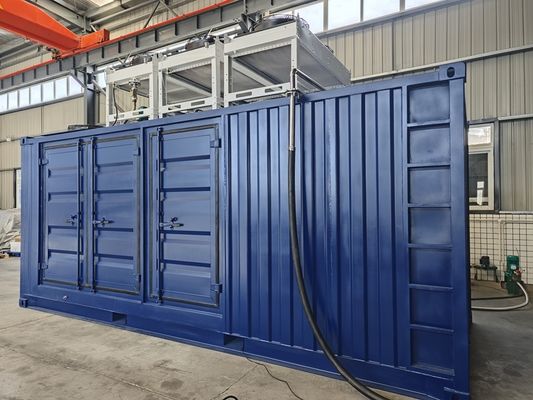 قیمت خوب Premium 50hz 60hz High Efficiency Low Noise 160kW 200KVA 200KW 250KVA Natural Gas Piston Unit GPU آنلاین