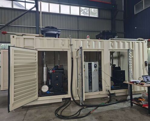 قیمت خوب پریمیوم 50hz 60hz کارایی بالا کم سر و صدا 120kW 150KVA واحد پیستون گاز طبیعی GPU آنلاین