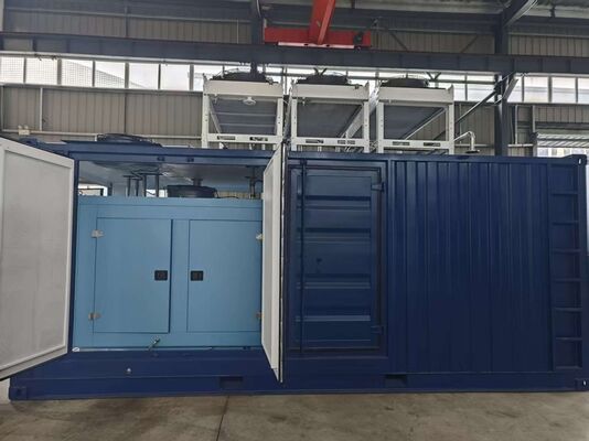 قیمت خوب محدوده توان ممتاز 160-200 کیلووات، راندمان کلی 86.1%، 50 هرتز/60 هرتز، واحد تولید همزمان برق و حرارت (CHP) گاز طبیعی آنلاین